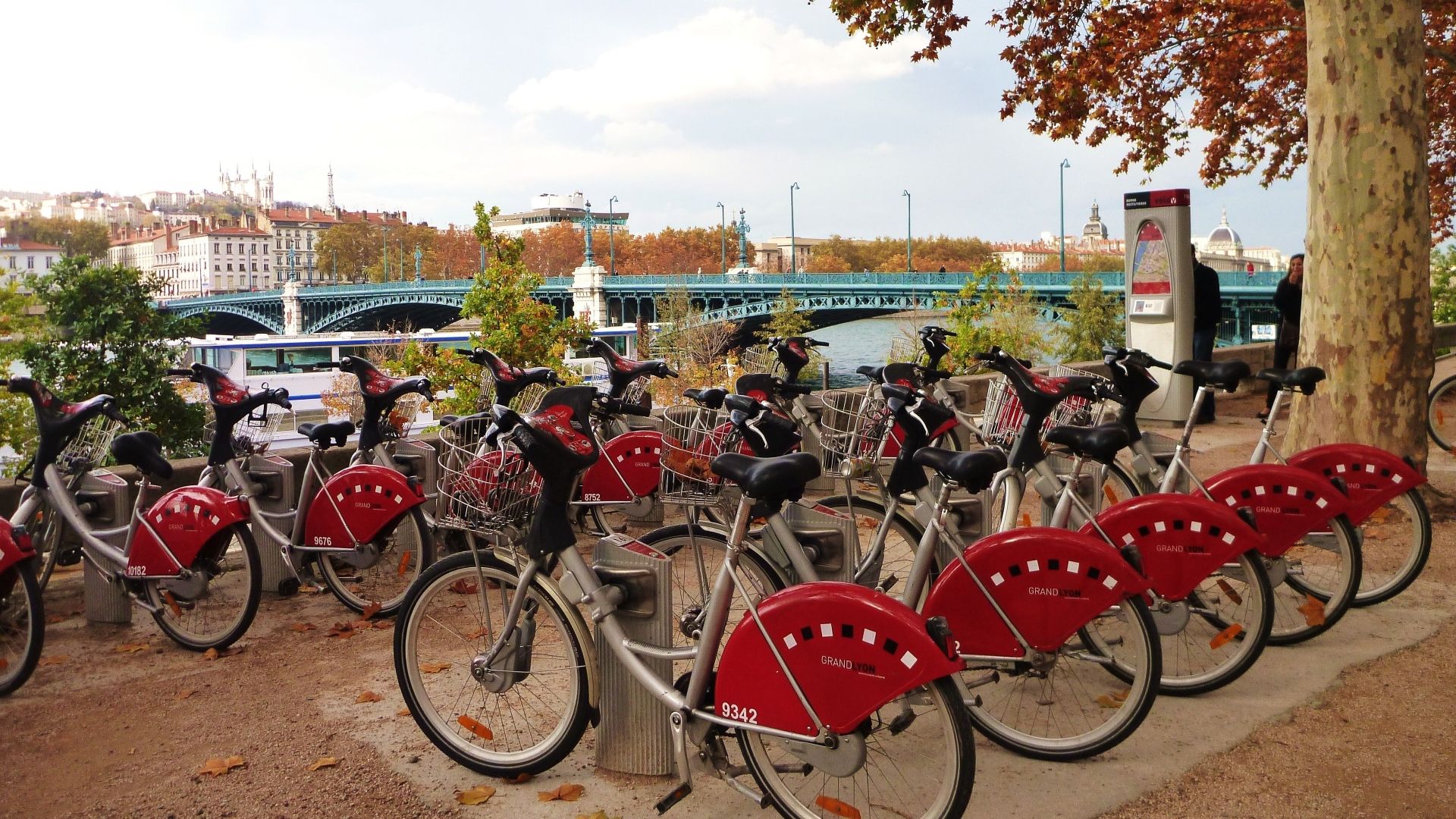 Relaos Vélo'v sur les quais